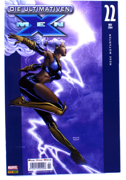Die ultimativen X-Men Nr. 22 – Neue Mutanten (Teil 3 & 4) | Panini Comic 2004